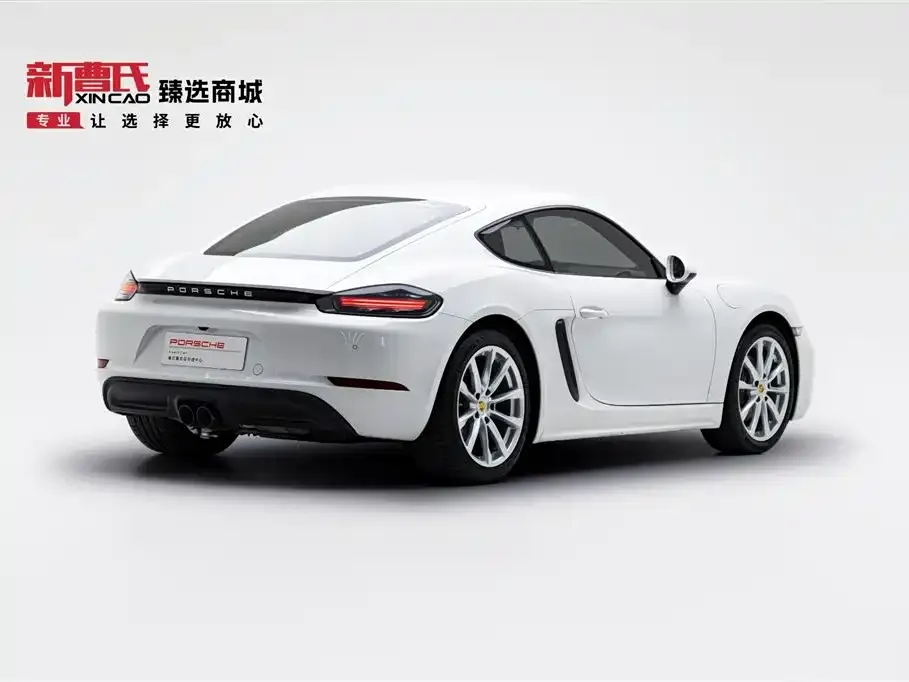 Porsche 718 2021 из CN, фото 2