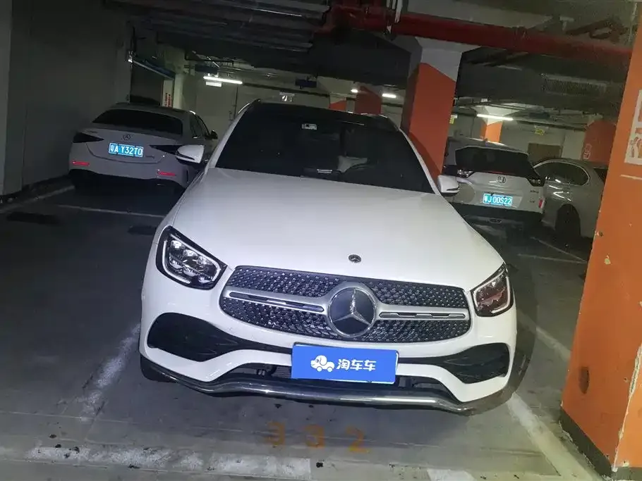 Mercedes-Benz GLC 2021 из CN, фото 9