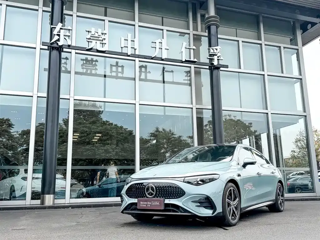 Mercedes-Benz CLA PHEV