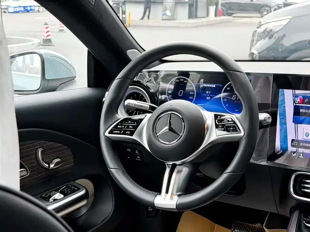 Mercedes-Benz CLA PHEV 2025 из CN, фото 7