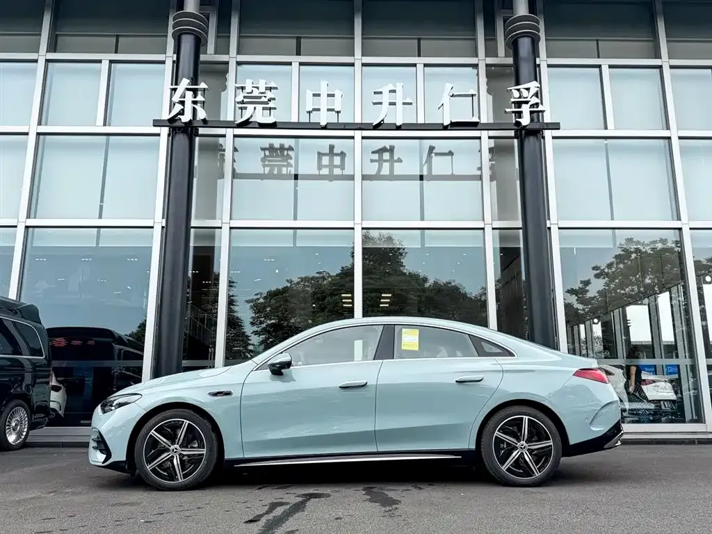 Mercedes-Benz CLA PHEV 2025 из CN, фото 3