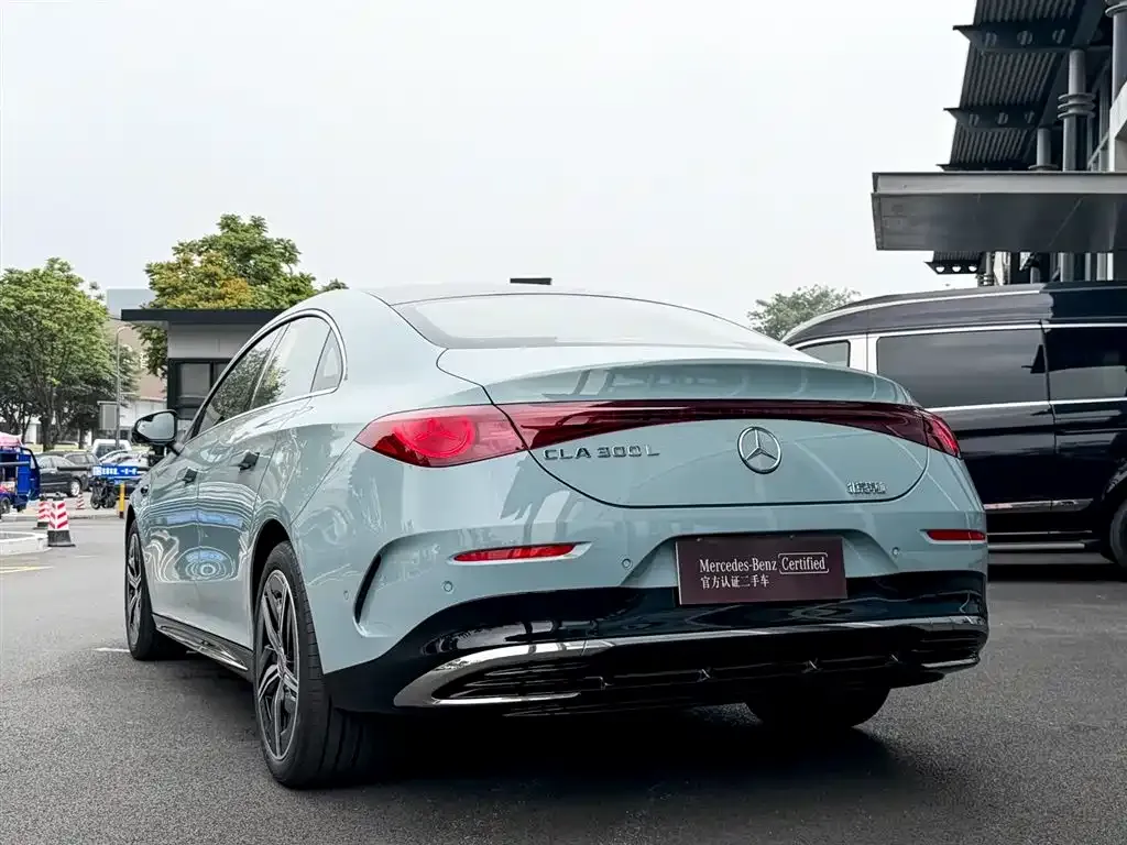 Mercedes-Benz CLA PHEV 2025 из CN, фото 5