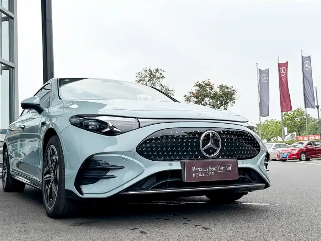 Mercedes-Benz CLA PHEV 2025 из CN, фото 2