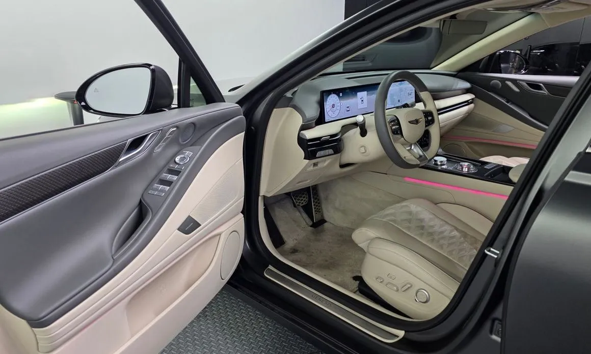Genesis G80 2025 из KR, фото 7