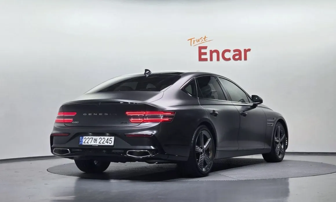 Genesis G80 2025 из KR, фото 5