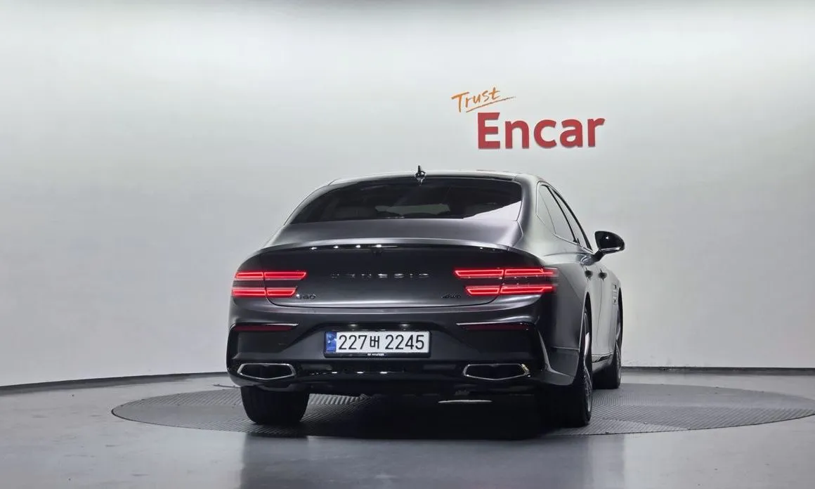 Genesis G80 2025 из KR, фото 4