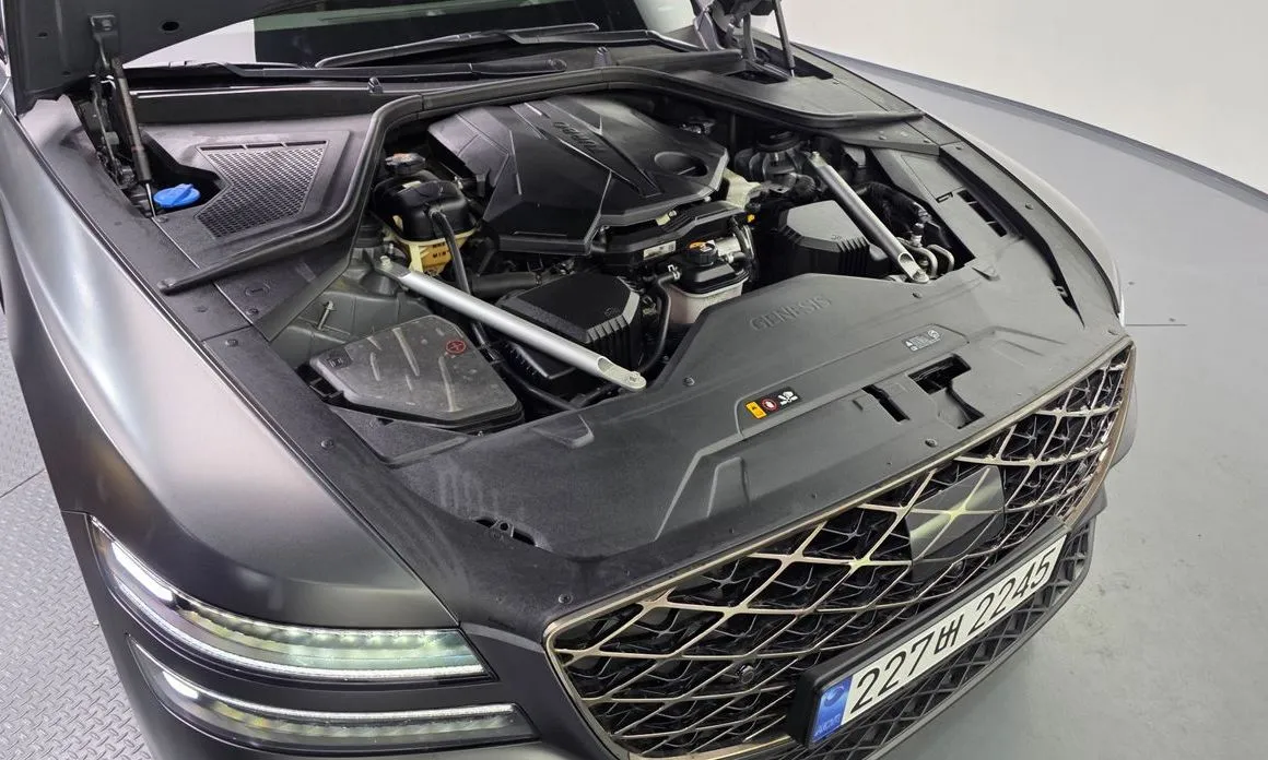 Genesis G80 2025 из KR, фото 9