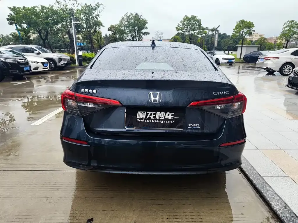 Honda Civic — фото 4