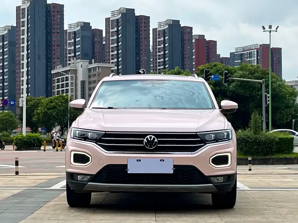 Volkswagen T-Roc 2021 из CN, фото 5