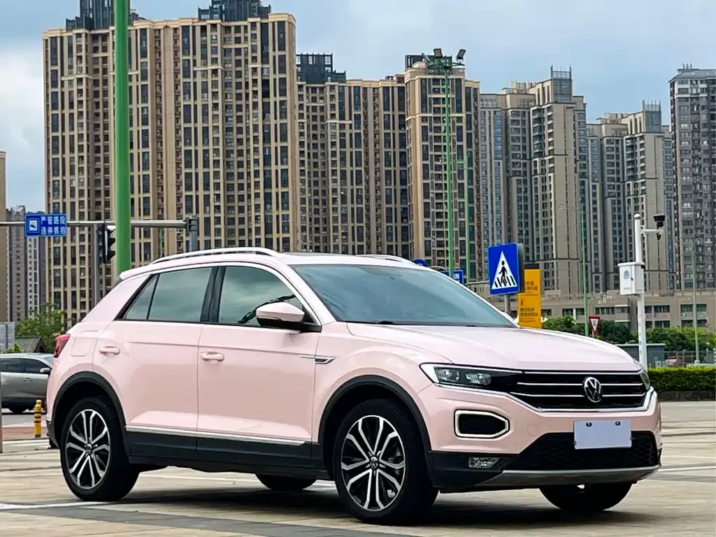 Volkswagen T-Roc 2021 из CN, фото 8