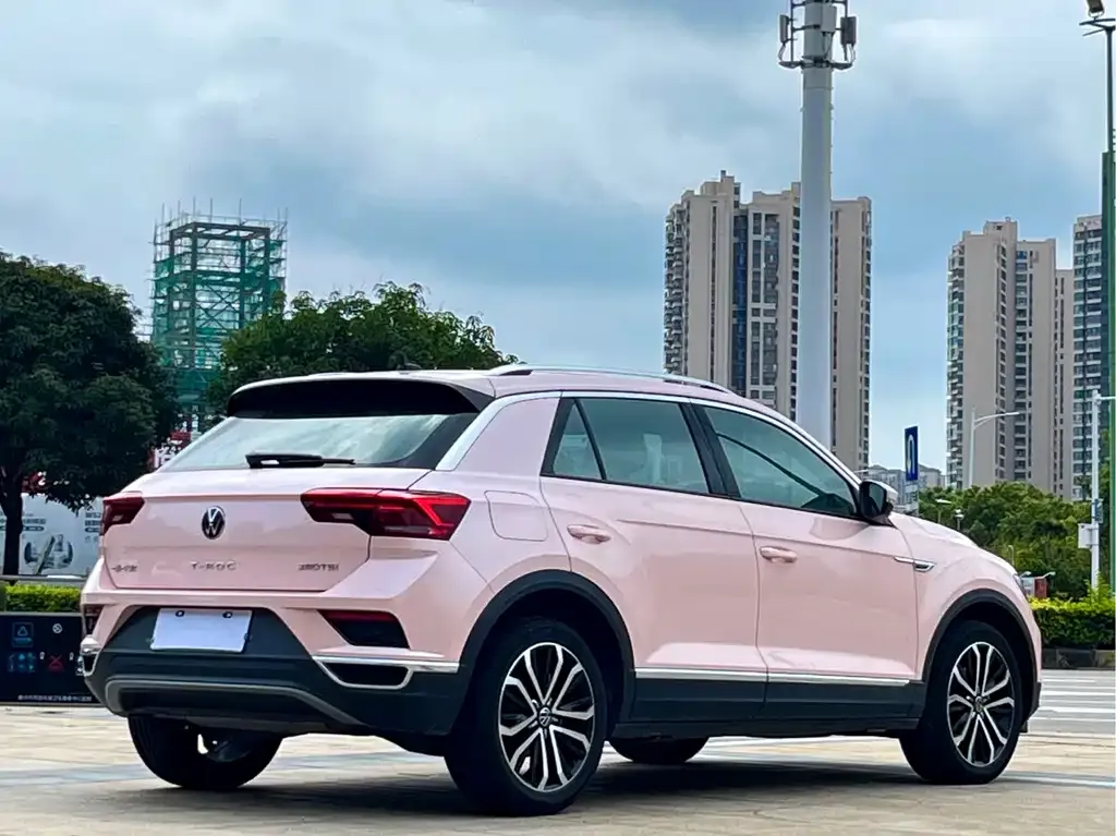 Volkswagen T-Roc 2021 из CN, фото 9