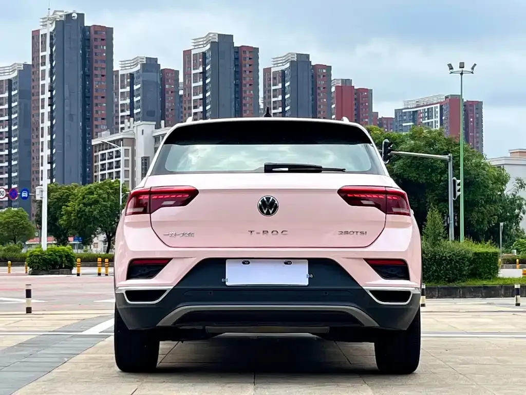 Volkswagen T-Roc 2021 из CN, фото 4