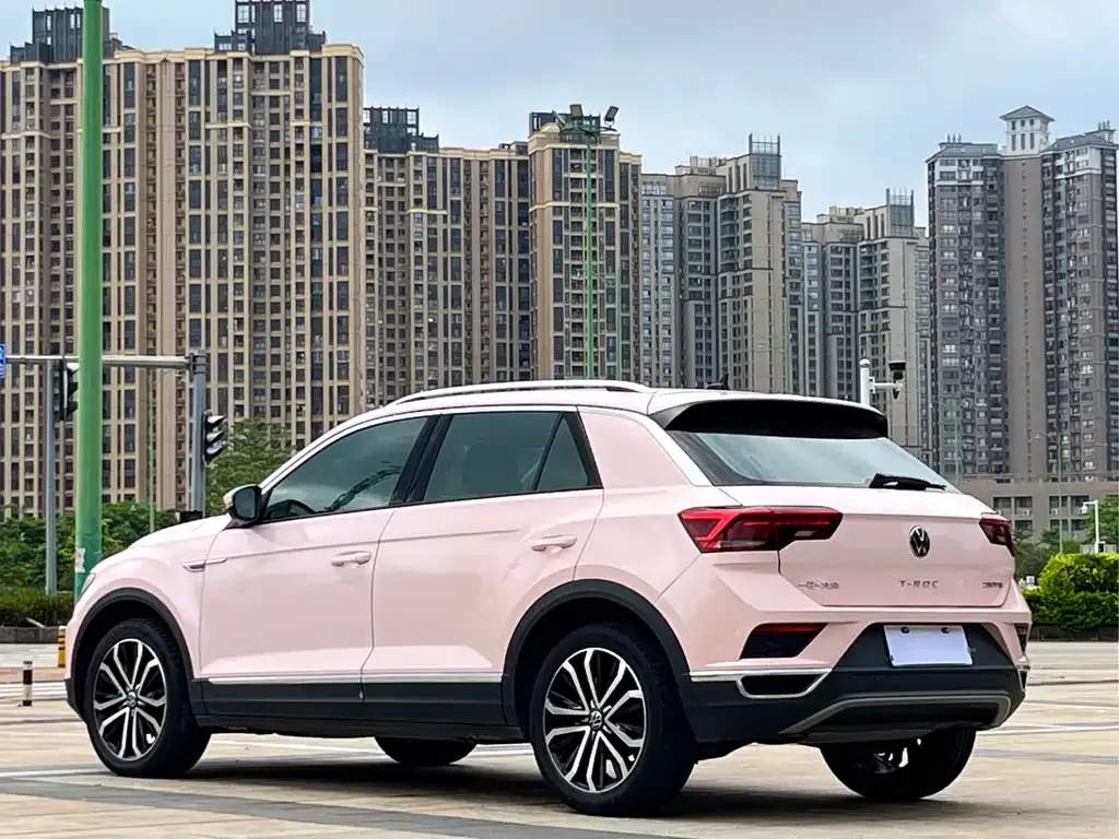 Volkswagen T-Roc 2021 из CN, фото 10