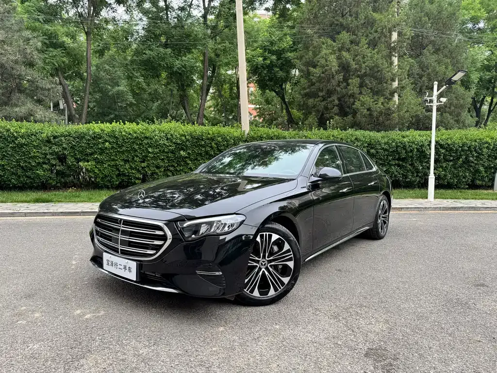 Mercedes-Benz E-Class New Energy — фото 1