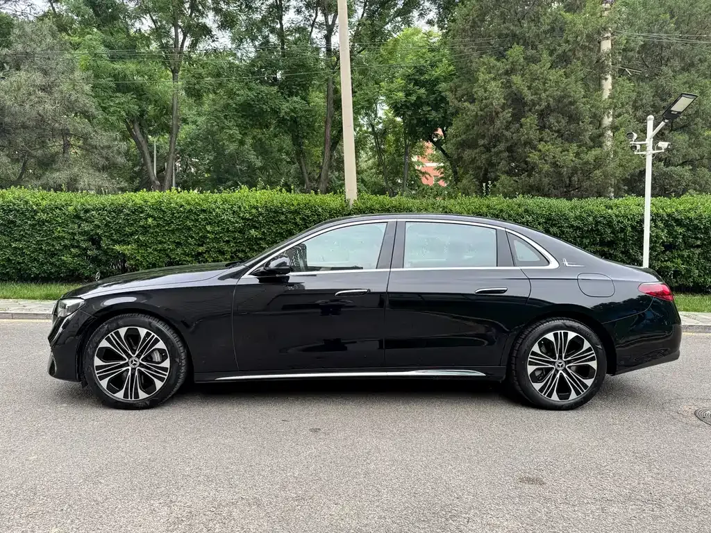Mercedes-Benz E-Class New Energy — фото 7