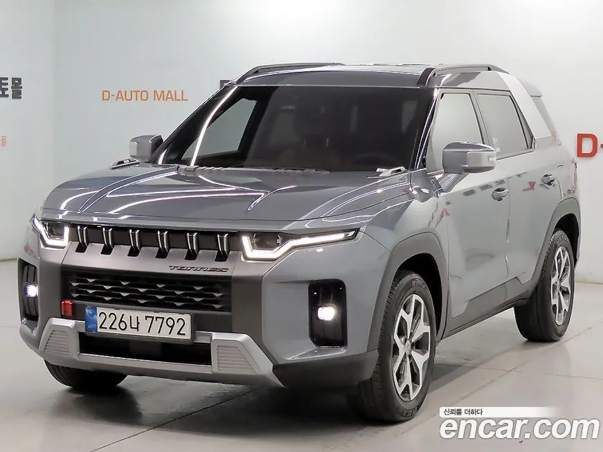 KG Mobility (Ssangyong) Torres 2023 из KR, фото 1