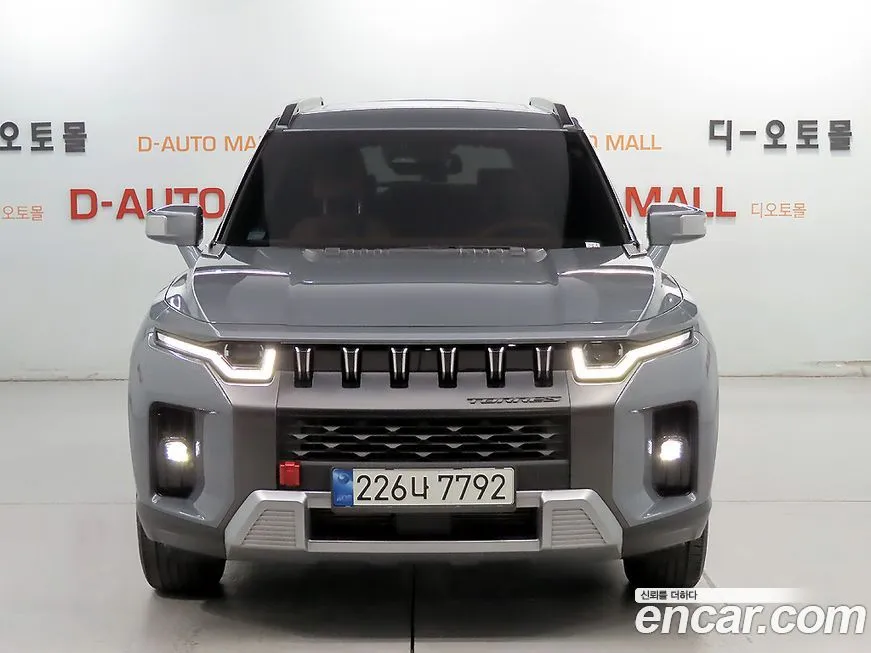 KG Mobility (Ssangyong) Torres 2023 из KR, фото 2