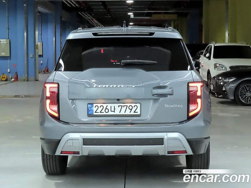 KG Mobility (Ssangyong) Torres 2023 из KR, фото 3