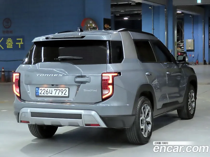 KG Mobility (Ssangyong) Torres 2023 из KR, фото 4