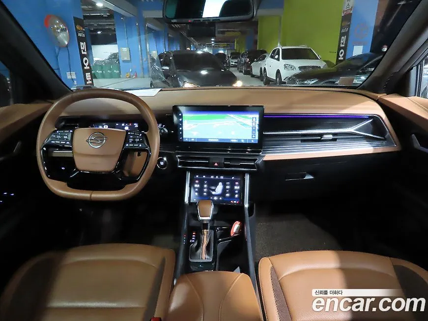 KG Mobility (Ssangyong) Torres 2023 из KR, фото 10