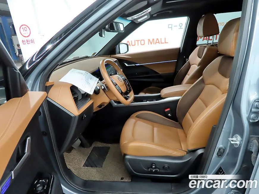 KG Mobility (Ssangyong) Torres 2023 из KR, фото 8