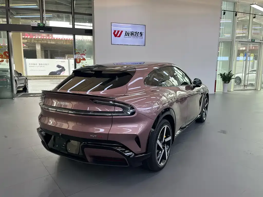 Xiaomi YU7 — фото 5