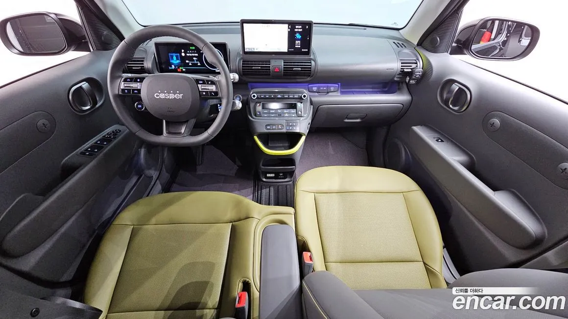 Hyundai Casper 2026 из KR, фото 4