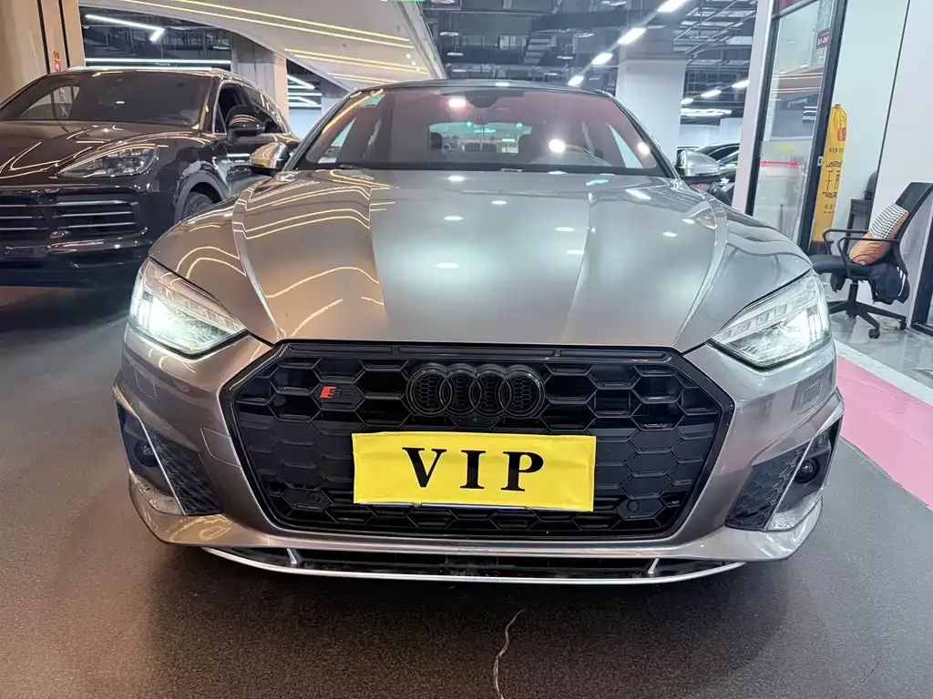 Audi S5 2023 из CN, фото 2