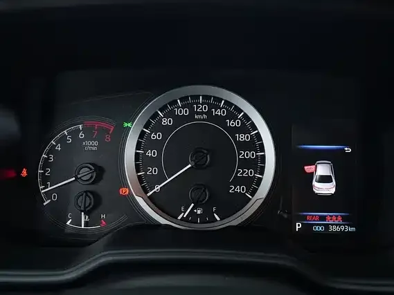 Toyota Levin 2022 из CN, фото 10
