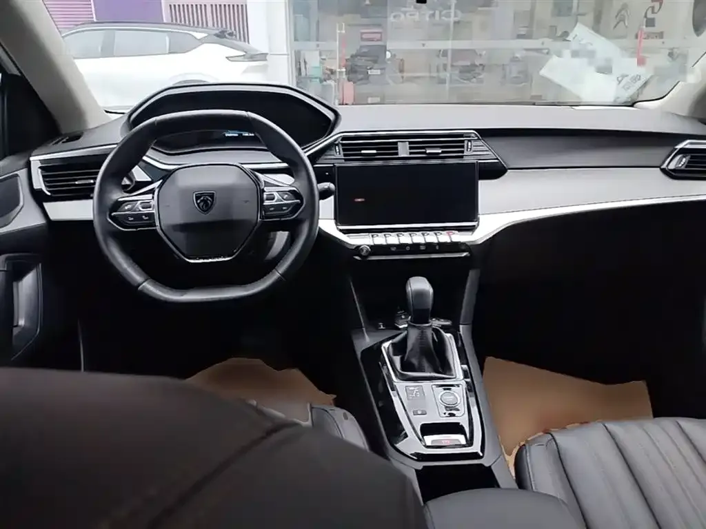 Peugeot 408 2025 из CN, фото 4