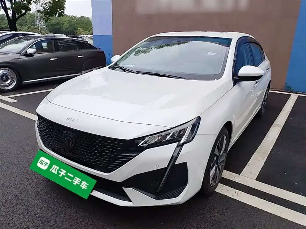 Peugeot 408 2025 из CN, фото 8