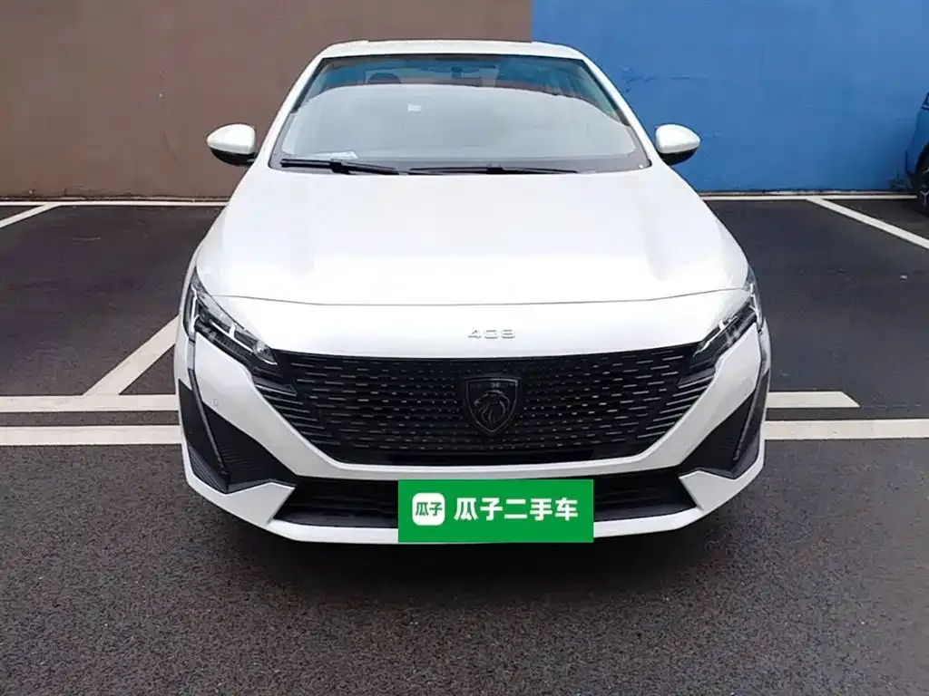 Peugeot 408 2025 из CN, фото 6