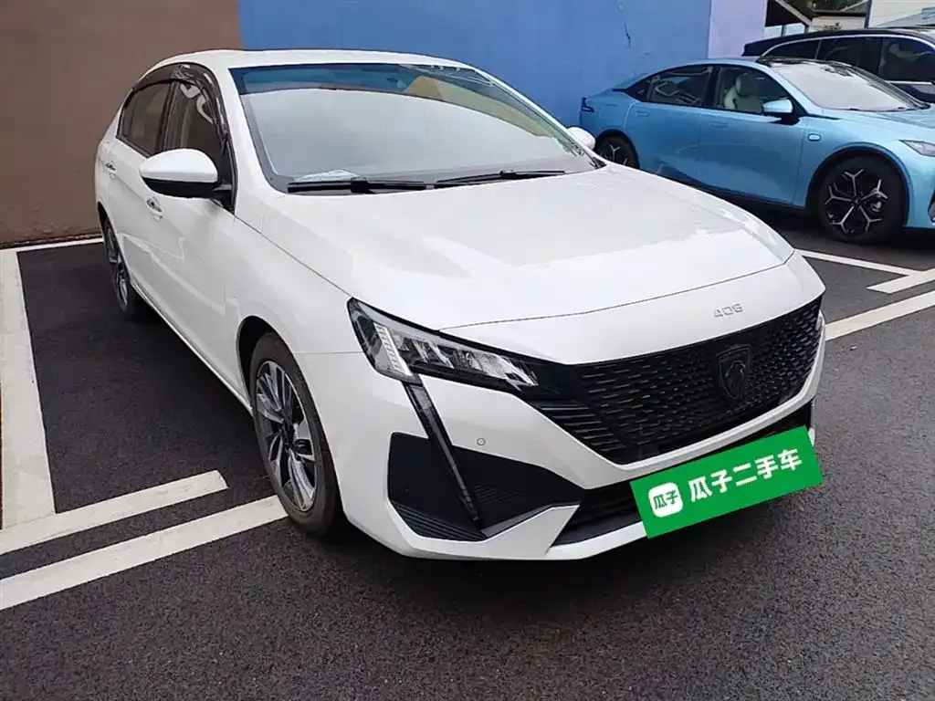 Peugeot 408 2025 из CN, фото 7