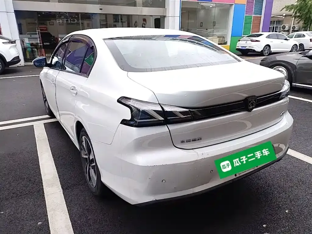 Peugeot 408 2025 из CN, фото 9
