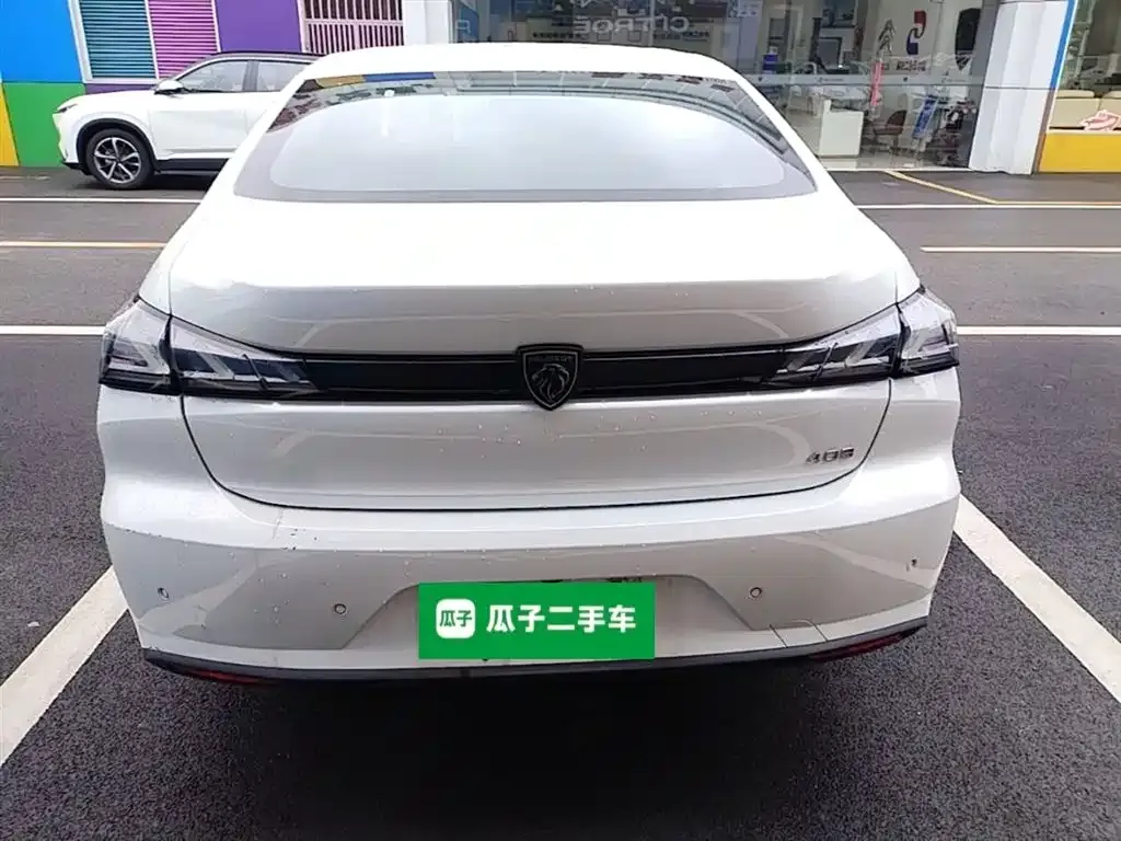 Peugeot 408 2025 из CN, фото 10