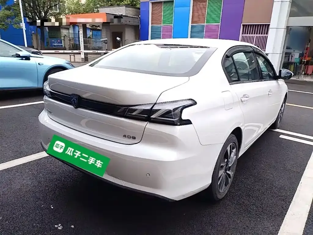 Peugeot 408 2025 из CN, фото 5