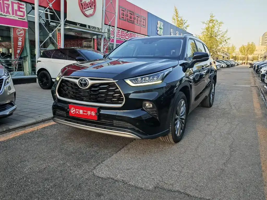 Toyota Highlander 2022 из CN, фото 1
