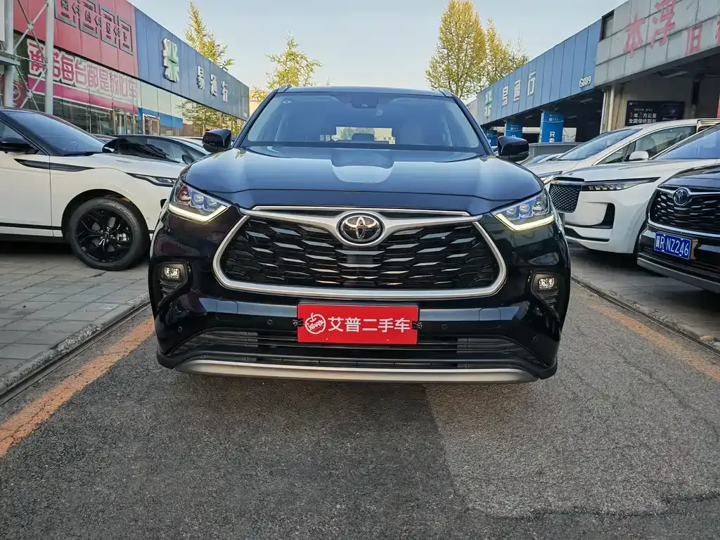 Toyota Highlander 2022 из CN, фото 5