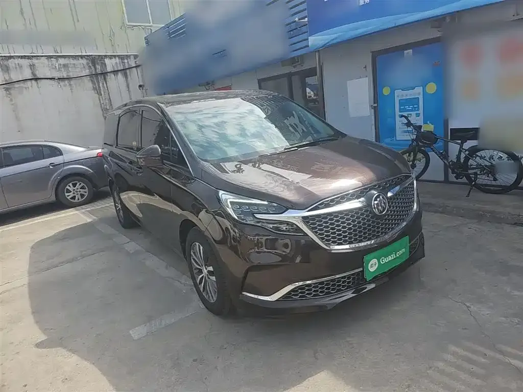 Buick GL8 2021 из CN, фото 8