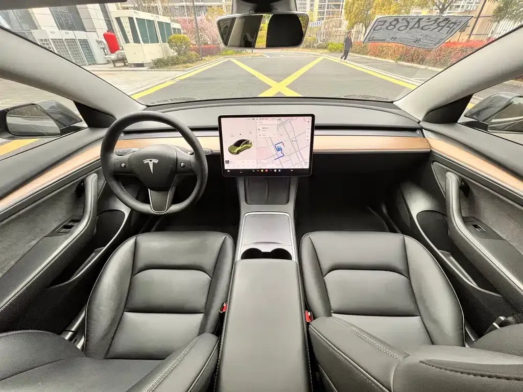 Tesla Model 3 2021 из CN, фото 4
