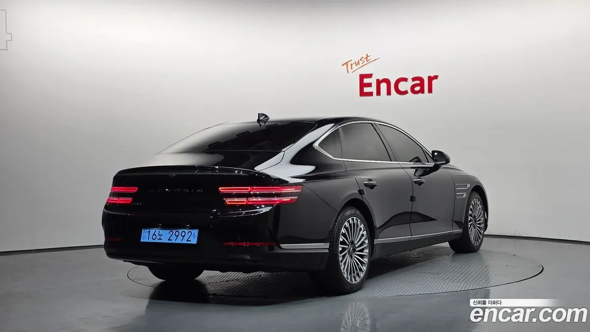 Genesis G80 2022 из KR, фото 7