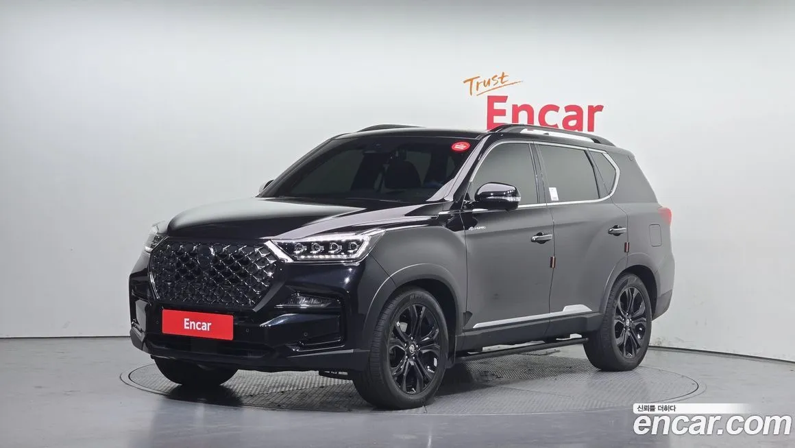 KG Mobility (Ssangyong) Rexton — фото 1