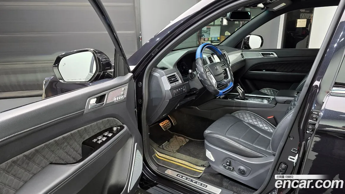 KG Mobility (Ssangyong) Rexton — фото 5