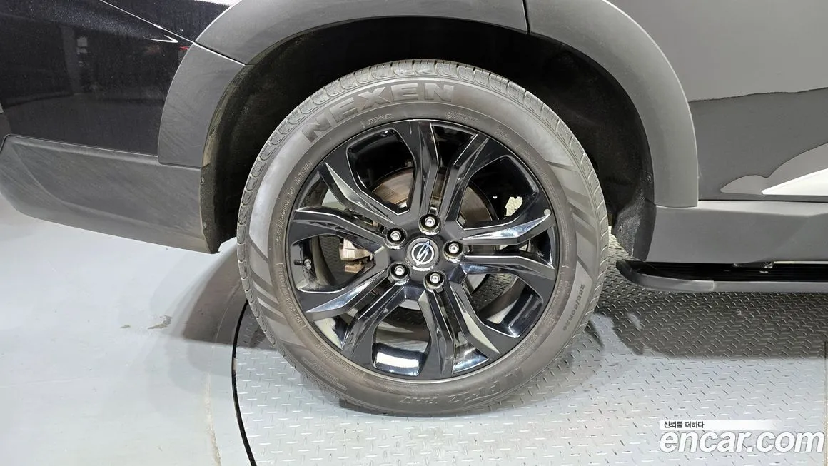 KG Mobility (Ssangyong) Rexton — фото 7