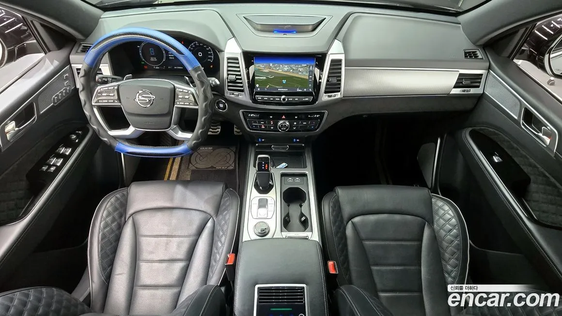 KG Mobility (Ssangyong) Rexton — фото 8