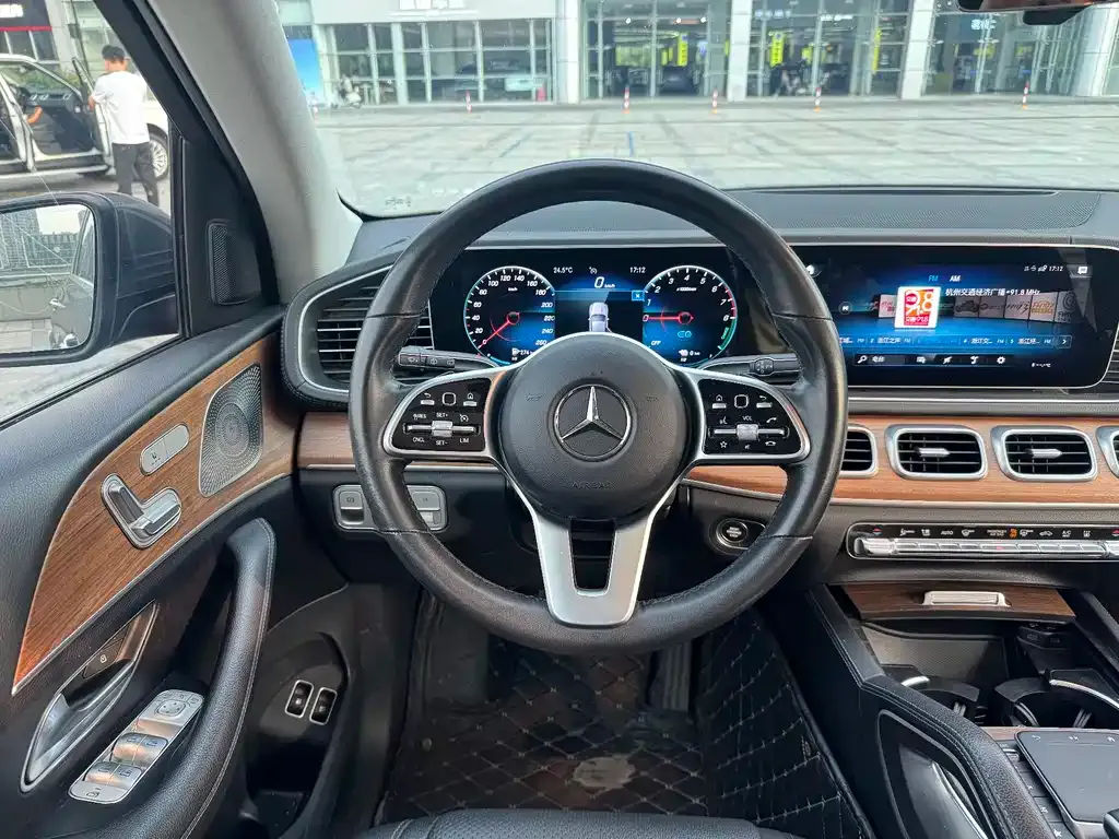 Mercedes-Benz GLE New Energy 2022 из CN, фото 7