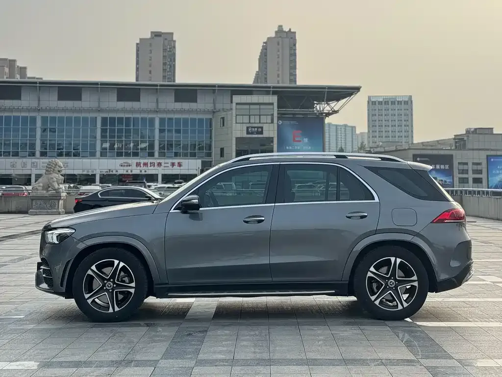 Mercedes-Benz GLE New Energy 2022 из CN, фото 5