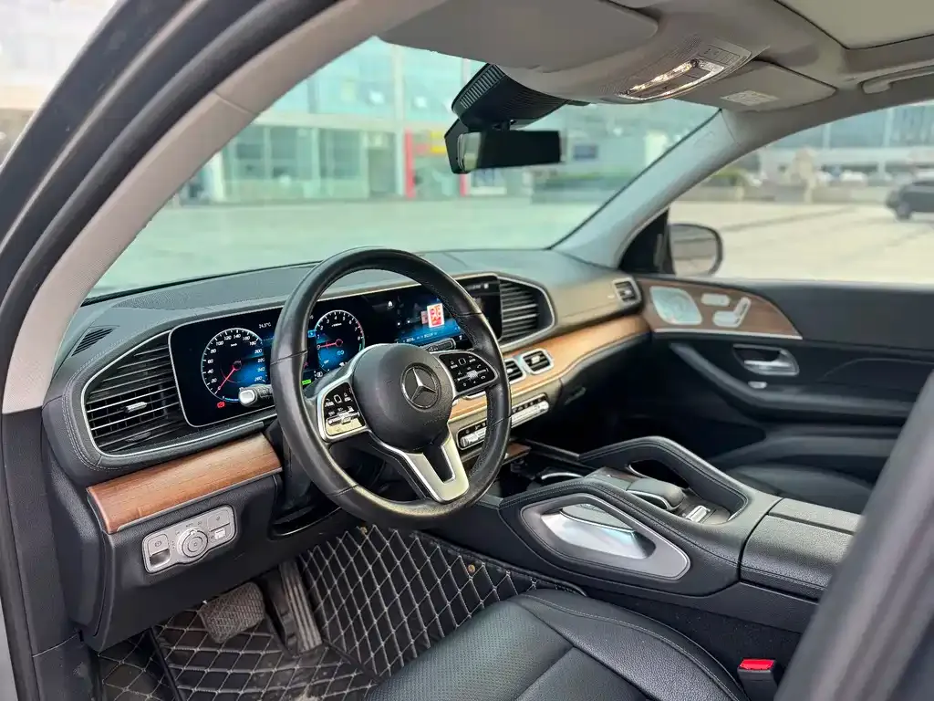 Mercedes-Benz GLE New Energy 2022 из CN, фото 8