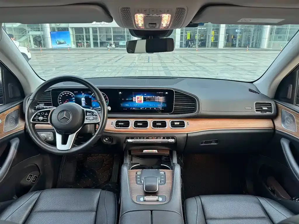 Mercedes-Benz GLE New Energy 2022 из CN, фото 4
