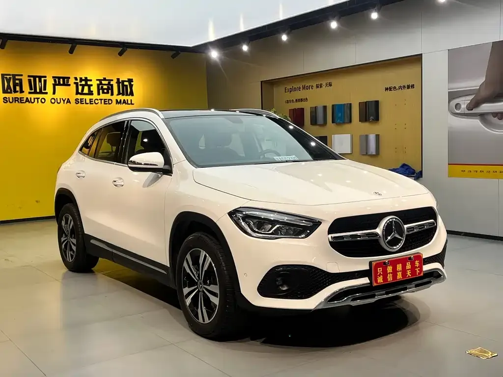 Mercedes-Benz GLA — фото 3